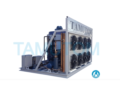 10 Ton / Gün Yaprak Buz Makinesi  - 1