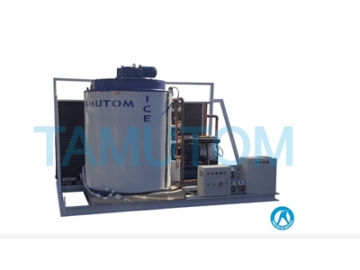 10 Ton /Day Flake Ice Machine - 2