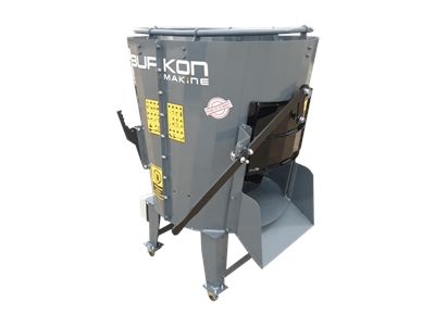 1 m3 Fixed Feed Mixing Machine - 0