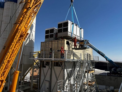 100 Ton / Gün Yaprak Buz Makinesi - 0