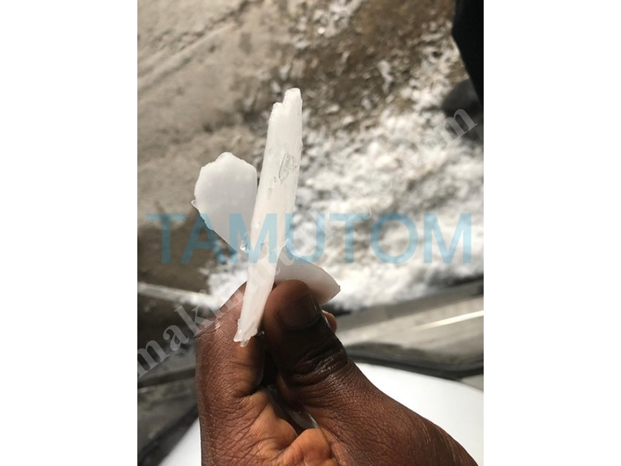 100 Ton / Gün Yaprak Buz Makinesi