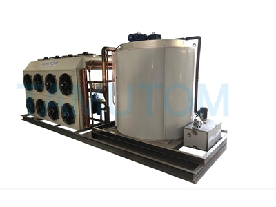 100 Ton / Gün Yaprak Buz Makinesi - 1