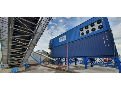 20 Ton / Day Flake Ice Machine - 0