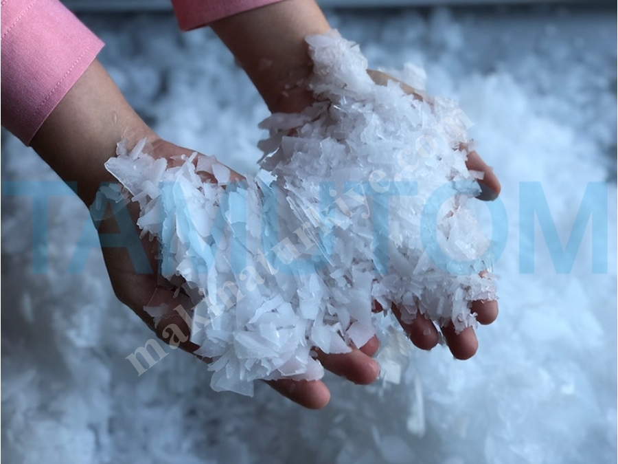 Machine à glace en feuilles de 20 tonnes / jour