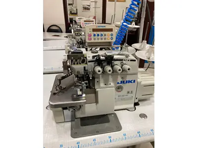MO 6814D Giyotin Kesicili Tam Otomatik 4 İplik Overlok Makinası