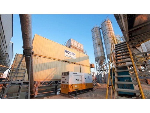 40 Ton / Gün Yaprak Buz Makinesi