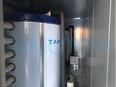 40 Ton /Day Flake Ice Machine