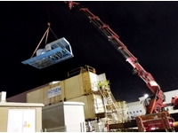 90 Ton / Tag Blatt-Eismaschine