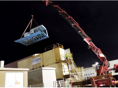 80 Ton / Gün Yaprak Buz Makinesi