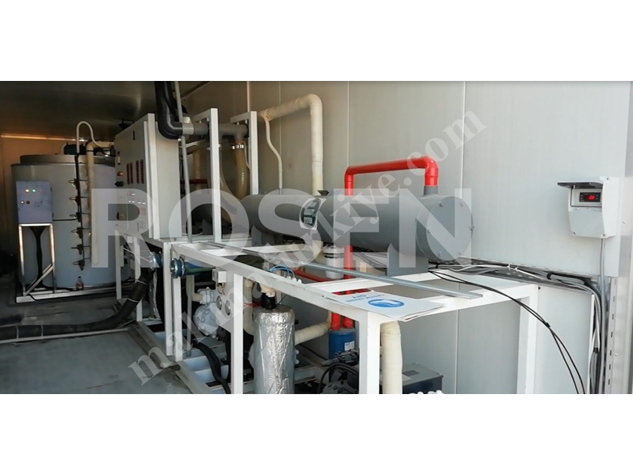 90 Ton /Day Flake Ice Machine