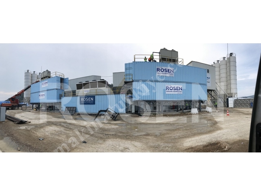 90 Ton /Day Flake Ice Machine