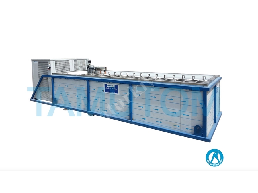 3 Ton / Day Block Ice Machine