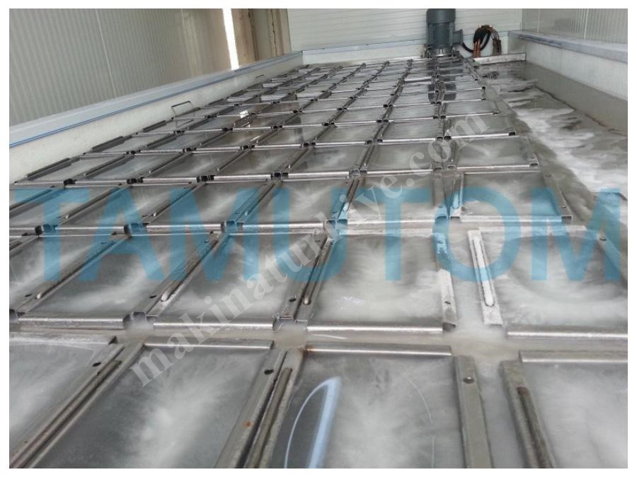 Machine à glace en bloc de 4 tonnes / jour
