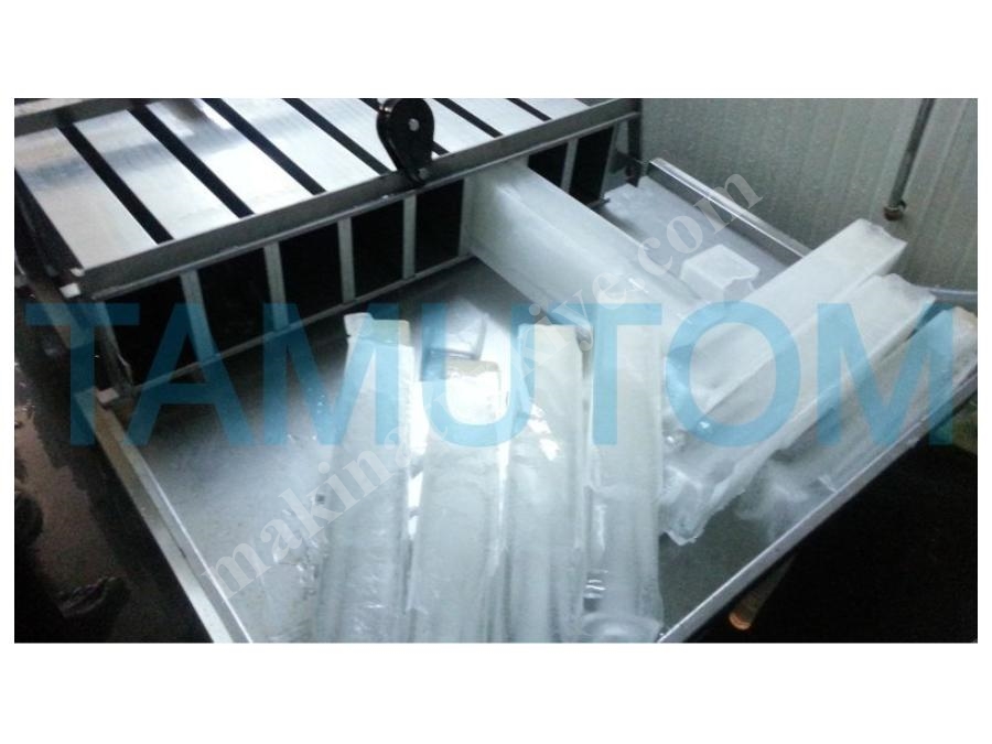 Machine à glace en bloc de 4 tonnes / jour