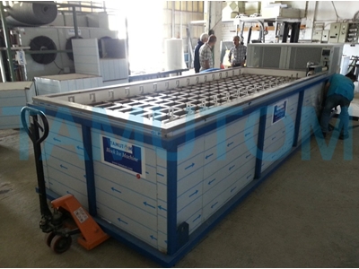 Machine à glace en bloc de 5 tonnes / jour - 1