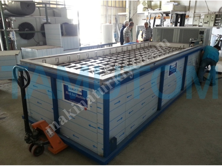Machine à glace en bloc de 5 tonnes / jour