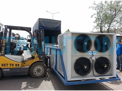 Machine à glace en bloc de 5 tonnes / jour - 4
