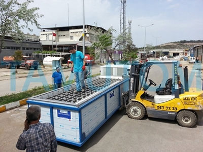 Machine à glace en bloc de 5 tonnes / jour - 2