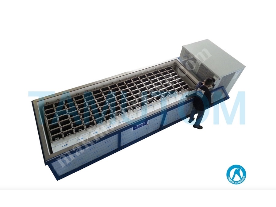 Machine à glace en bloc de 5 tonnes / jour