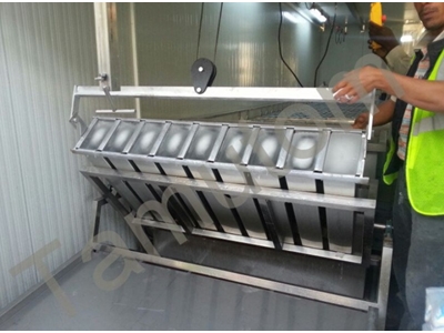 Machine à glace en bloc de 5 tonnes / jour - 3