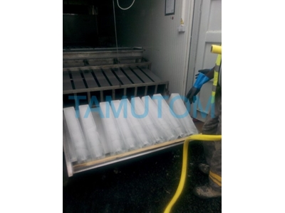 3 Ton / Tag Mobile Blockeismaschine - 4