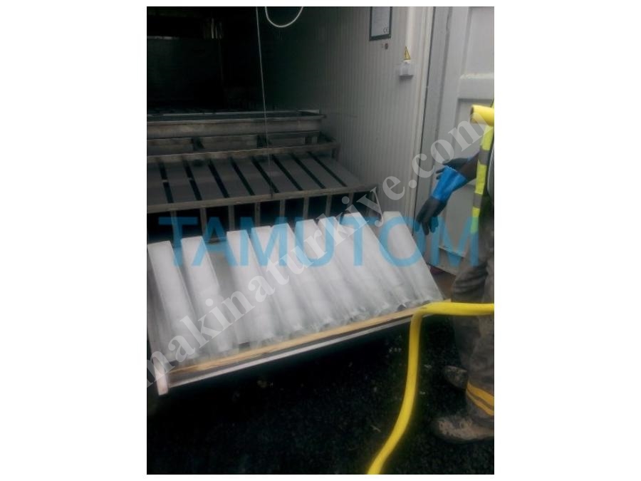 3 Ton / Tag Mobile Blockeismaschine