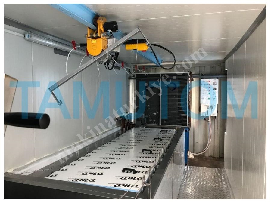 3 Ton / Tag Mobile Blockeismaschine