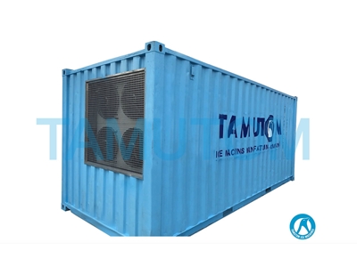 3 Ton / Tag Mobile Blockeismaschine - 0