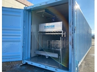 10 Ton / Gün Mobil Kalıp Buz Makinesi