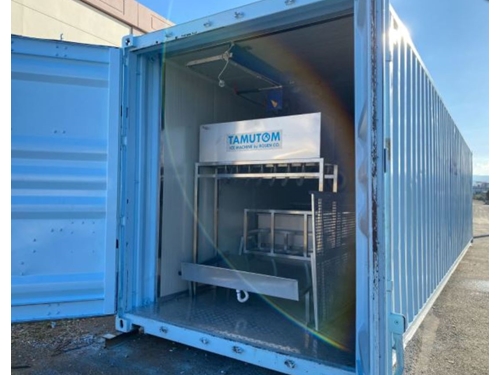 10 Ton / Day Mobile Mold Ice Machine