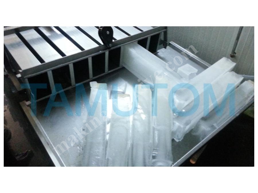 10 Ton / Day Mobile Block Ice Machine