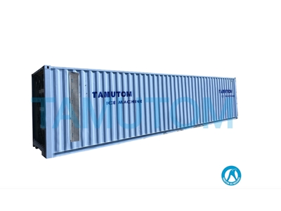 10 Ton / Day Mobile Block Ice Machine - 0