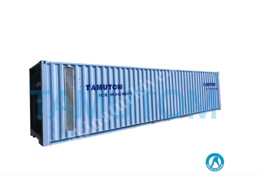 10 Ton / Day Mobile Block Ice Machine