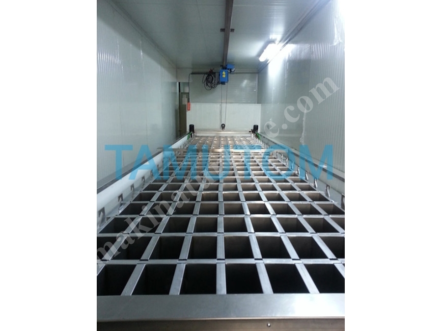 10 Ton / Day Mobile Block Ice Machine
