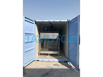 10 Ton / Day Mobile Block Ice Machine - 4
