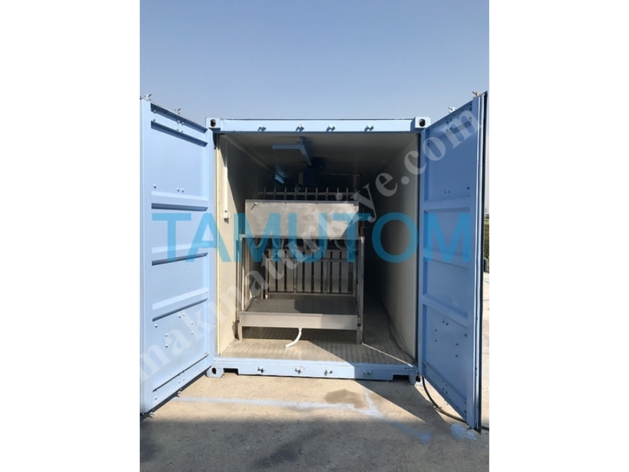 10 Ton / Day Mobile Block Ice Machine