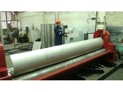 Stainless Steel Welded Pipe Manufacturing - 0