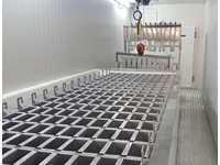 5 Ton / Gün Mobil ve Soğuk Oda Tipi Blok Buz Makinesi