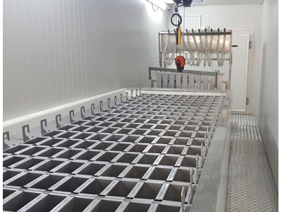 Max 5 Ton Cold Room Mobile Ice Plant - 0