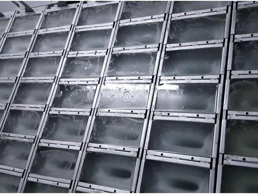 Max 5 Ton Cold Room Mobile Ice Plant
