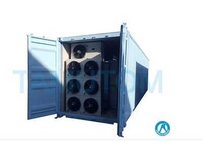Max 5 Ton Mobile Block Ice Plant With Cold Room