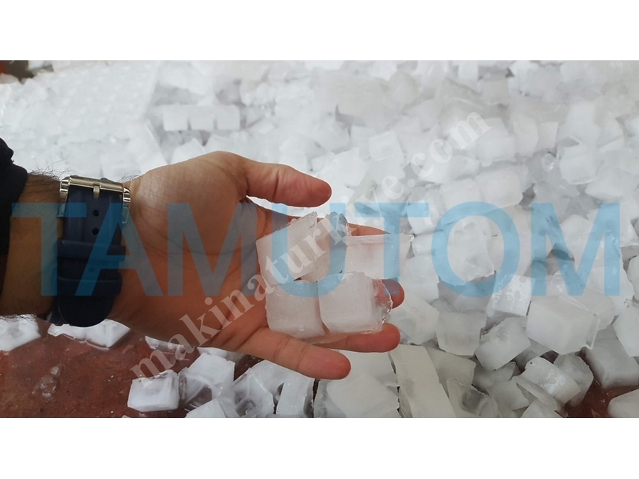 400 Kg /Day Cube Ice Machine
