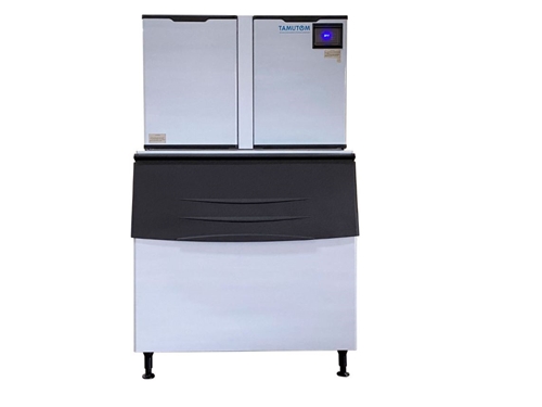 800 Kg / Tag Würfel Eis Maschine
