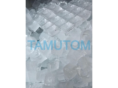 800 Kg /Day Cube Ice Machine - 5