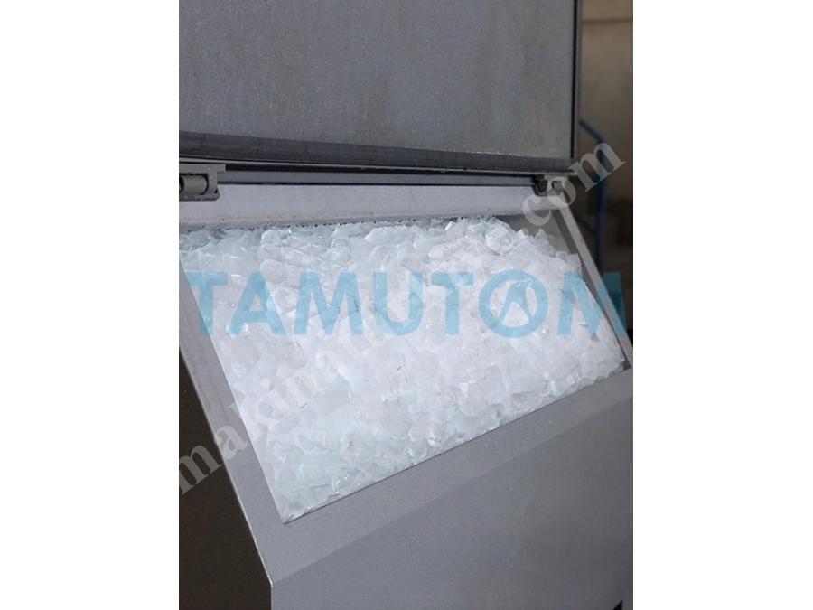 800 Kg /Day Cube Ice Machine