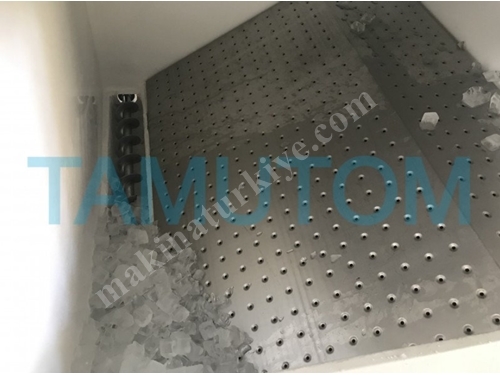 Semi Auto- İce Delivery Storage Bin