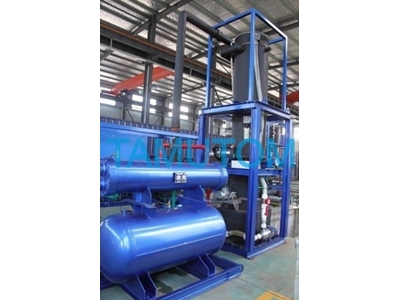 10 Ton / Gün Tüp Buz Makinesi - 1