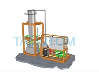 10 Ton / Gün Tüp Buz Makinesi