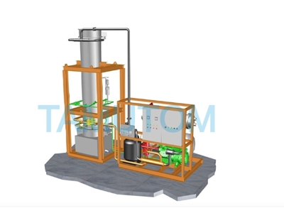 10 Ton / Gün Tüp Buz Makinesi