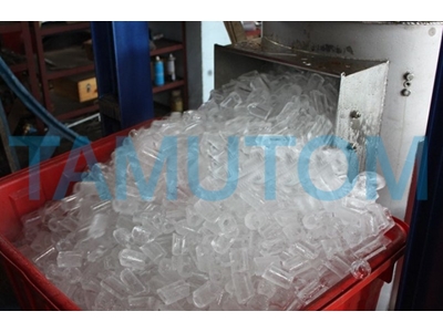 20 Ton / Gün Tüp Buz Makinesi - 1